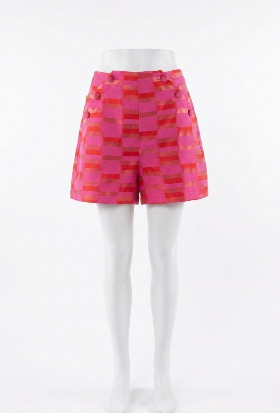 NEW EMILY MCCARTHY saylor short in sunset stripe